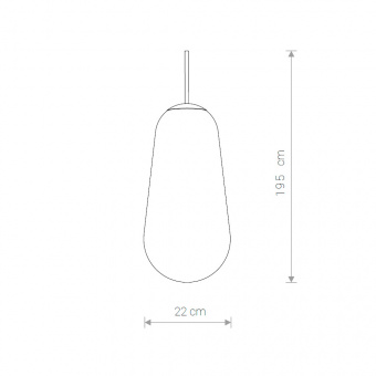 Люстра PEAR L (8671), Nowodvorski - Зображення 8671--.jpg
