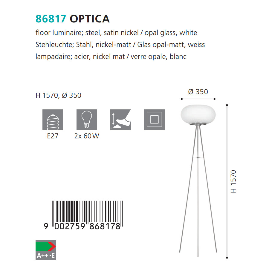 Торшер OPTICA (86817), EGLO - Зображення 86817--.jpg