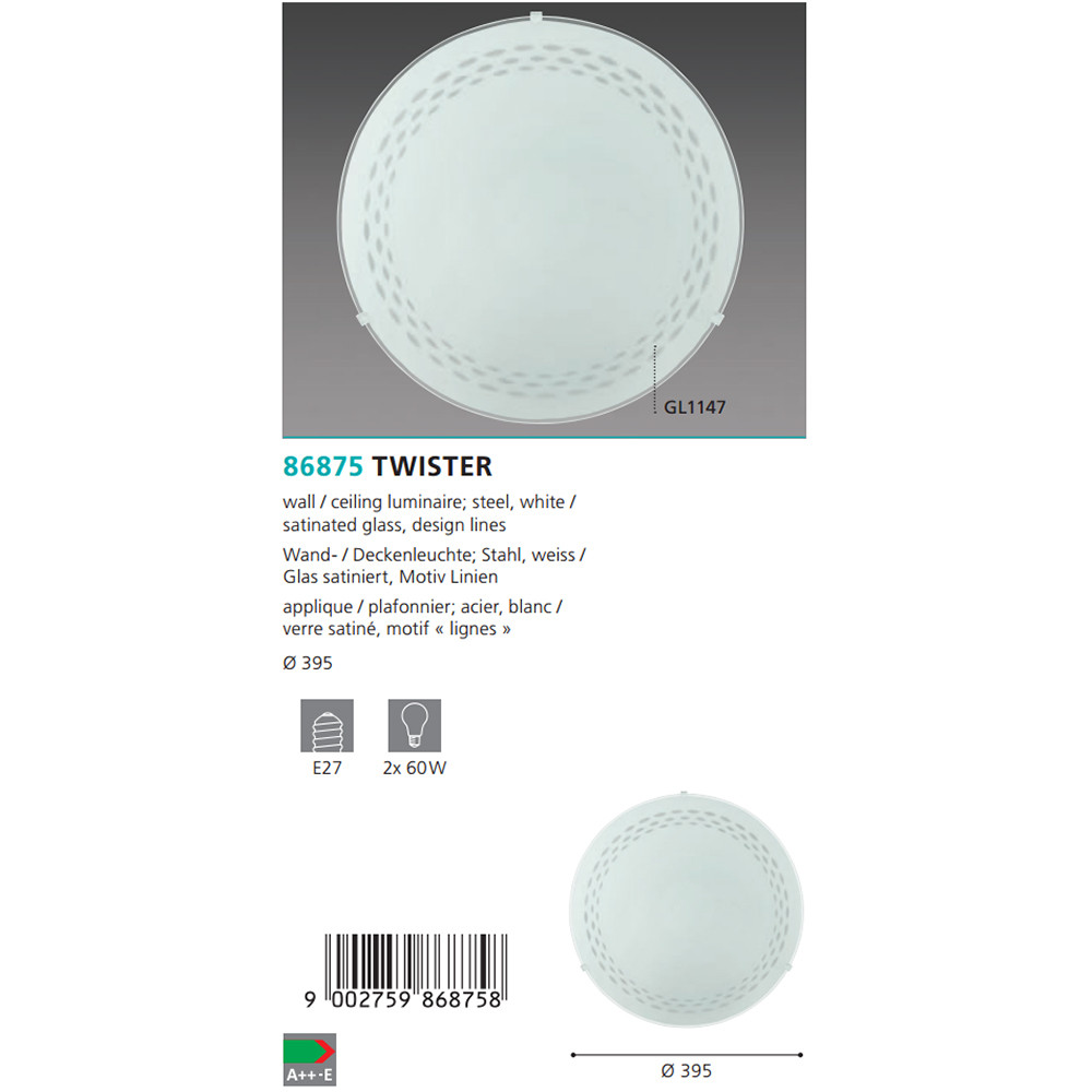 Світильник TWISTER (86875), EGLO - Зображення 86875--.jpg