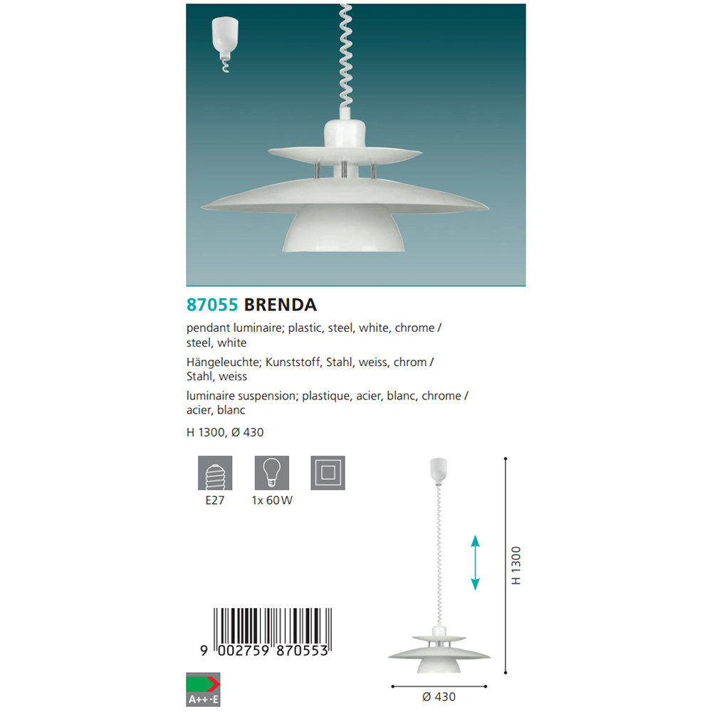 Люстра BRENDA (87055), EGLO - Зображення 87055--.jpg