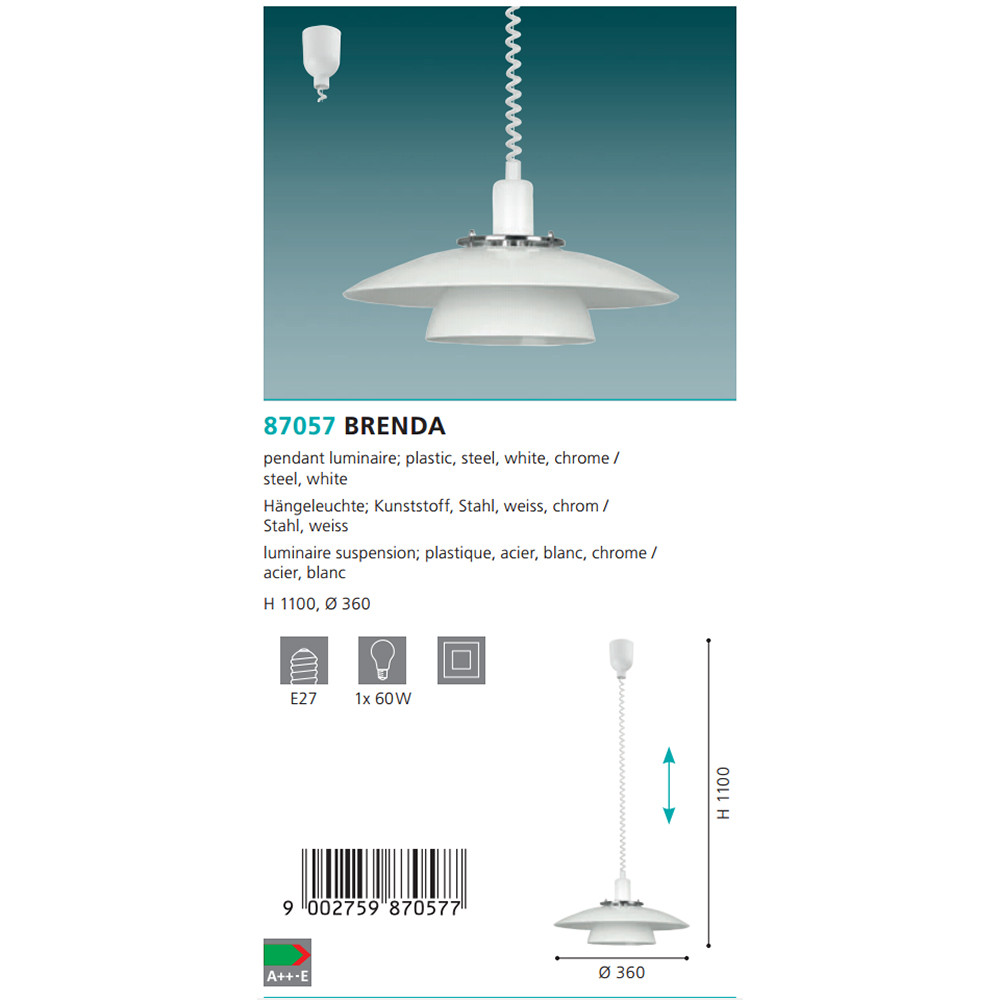 Люстра BRENDA (87057), EGLO - Зображення 87057--.jpg