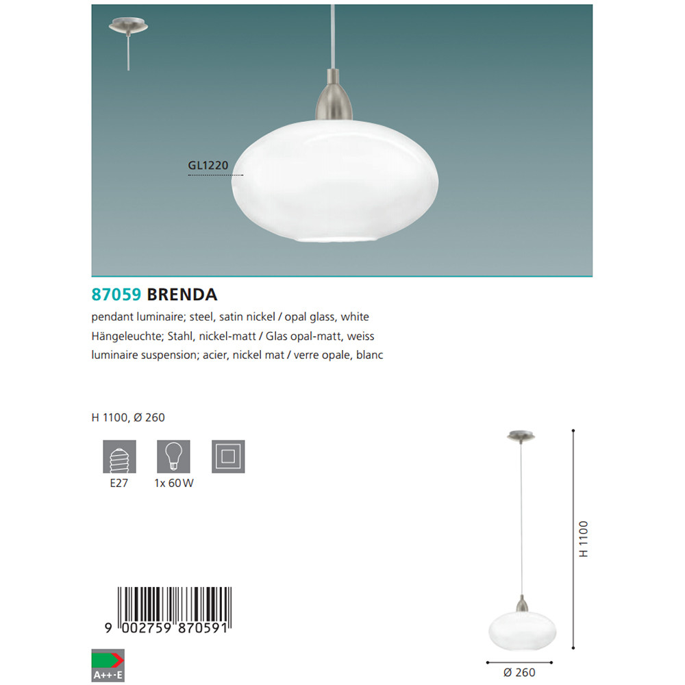 Люстра BRENDA (87059), EGLO - Зображення 87059--.jpg