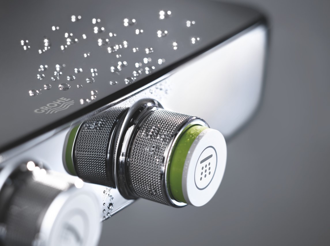 Душевая система Euphoria SmartControl 260 Mono (26509000), Grohe - Зображення 871d6-2650-3.jpg