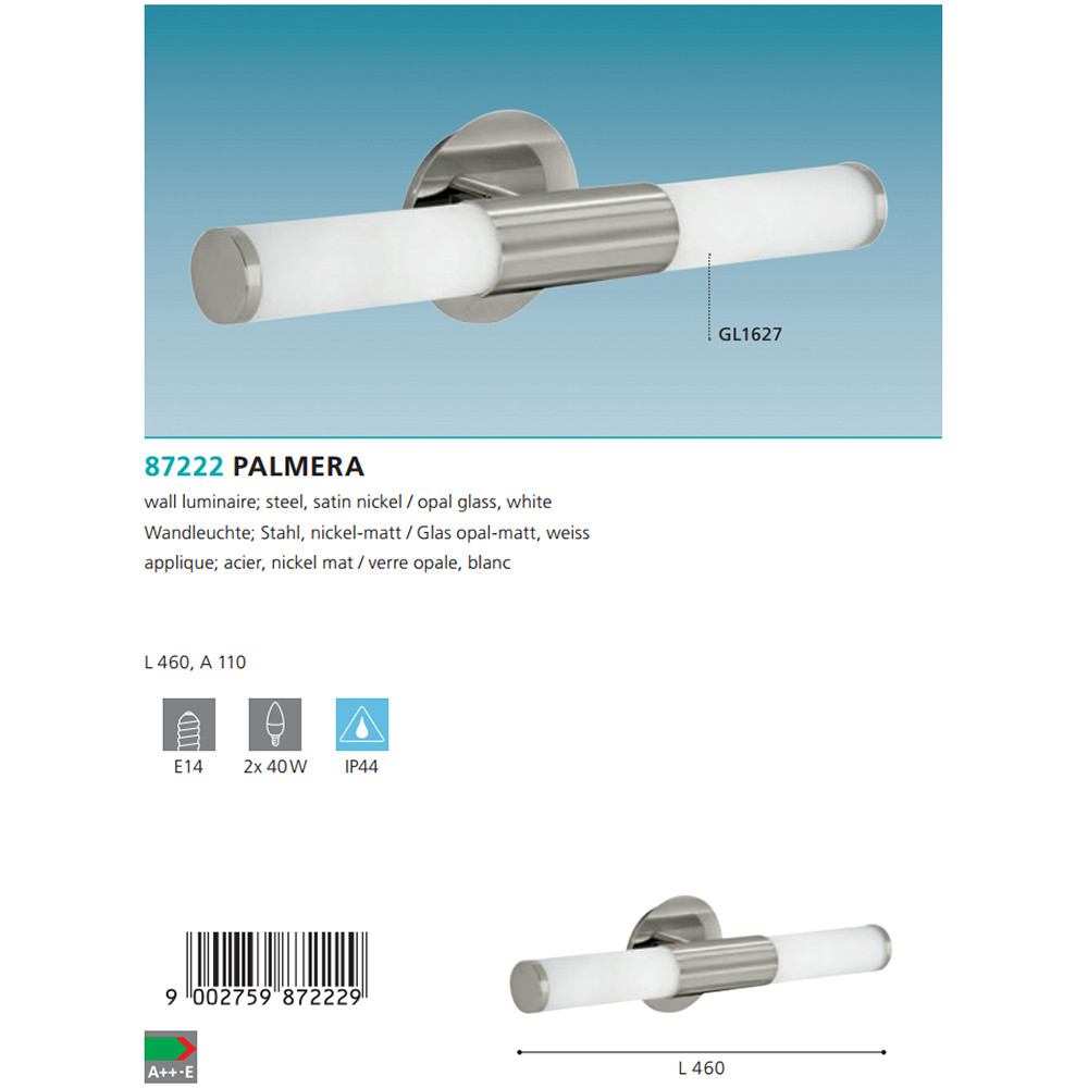 Бра PALMERA (87222), EGLO - Зображення 87222--.jpg