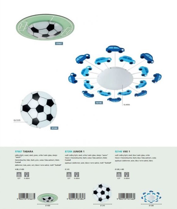 Світильник JUNIOR (87284), EGLO - Зображення 87284--.jpg