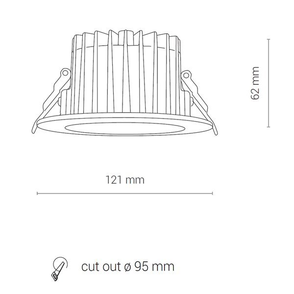 Точковий світильник CL KEA (8773), Nowodvorski - Зображення 8773-.jpg