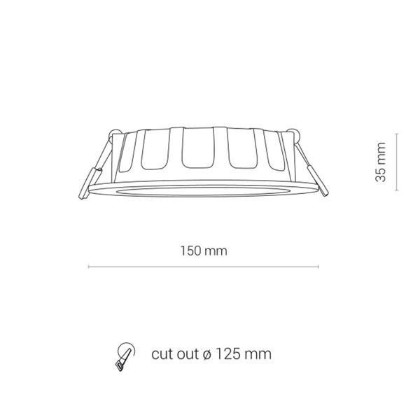 Точковий світильник CL KOS (8778), Nowodvorski - Зображення 8778-.jpg