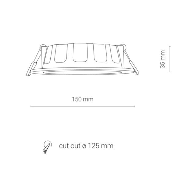 Точковий світильник CL KOS (8780), Nowodvorski - Зображення 8780-.jpg