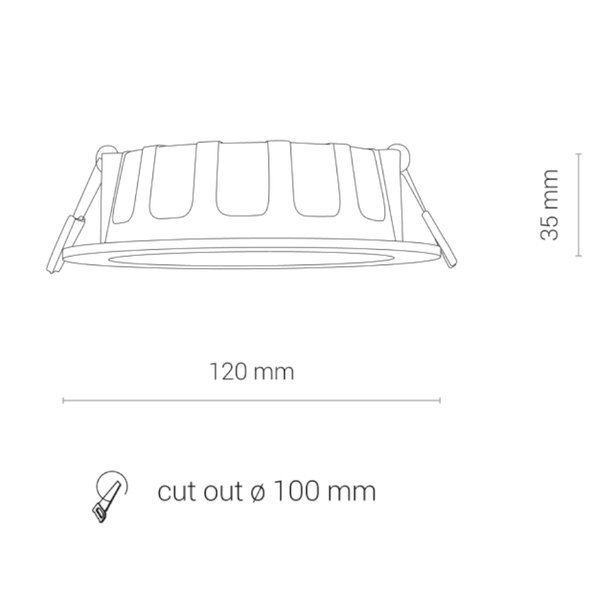 Точковий світильник CL KOS (8781), Nowodvorski - Зображення 8781-.jpg