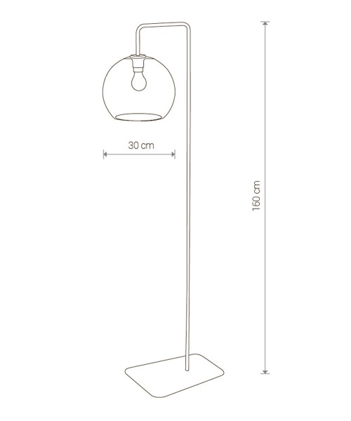 Торшер MONACO I (8794), Nowodvorski - Зображення 8794--.jpg