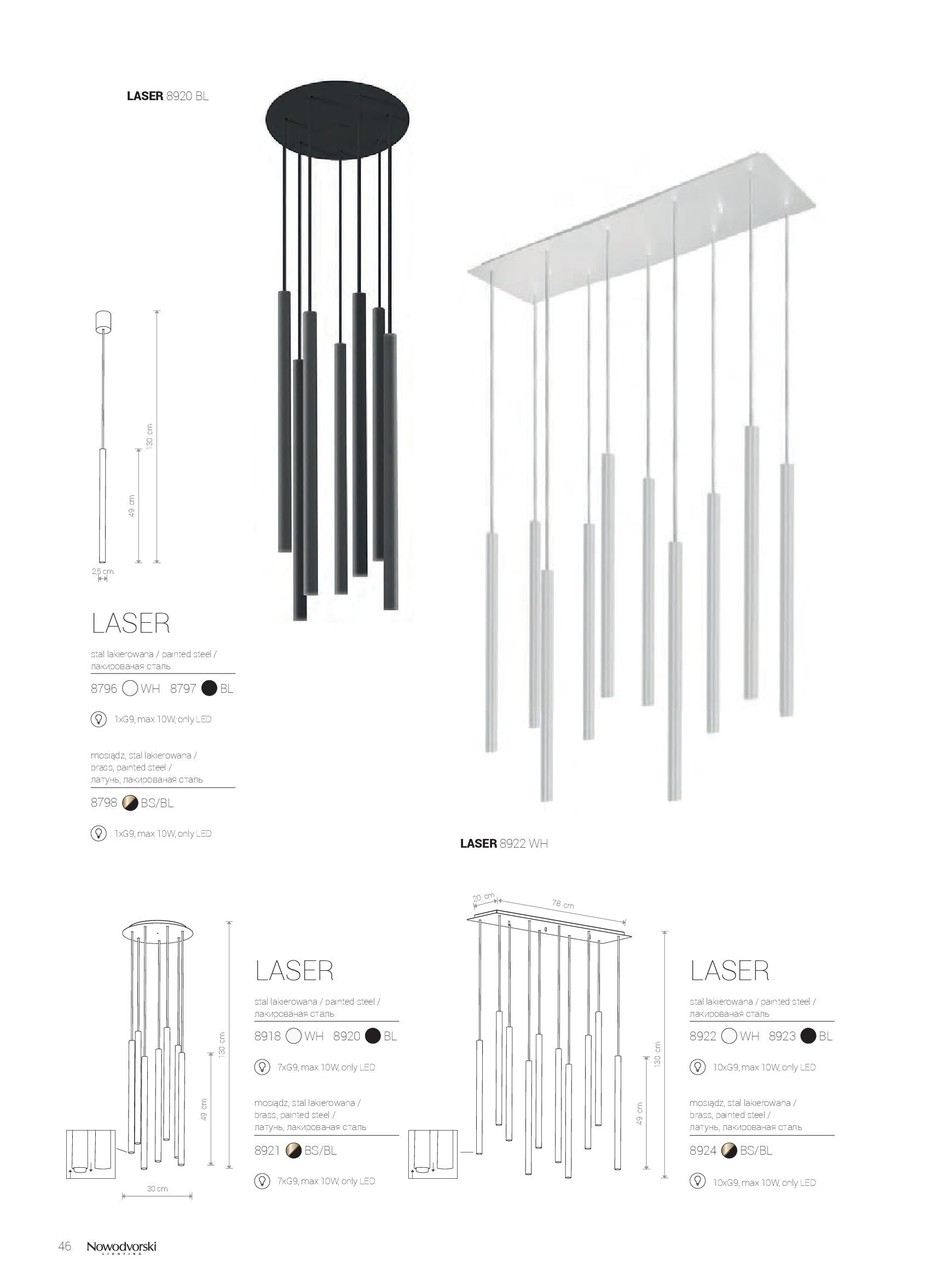 Люстра LASER SOLID BRASS I (8798), Nowodvorski - Зображення 8798-.jpg