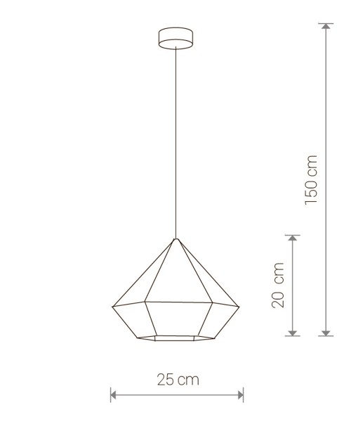 Люстра DIAMOND WHITE - WHITE I XS (8801), Nowodvorski - Зображення 8801--.jpg