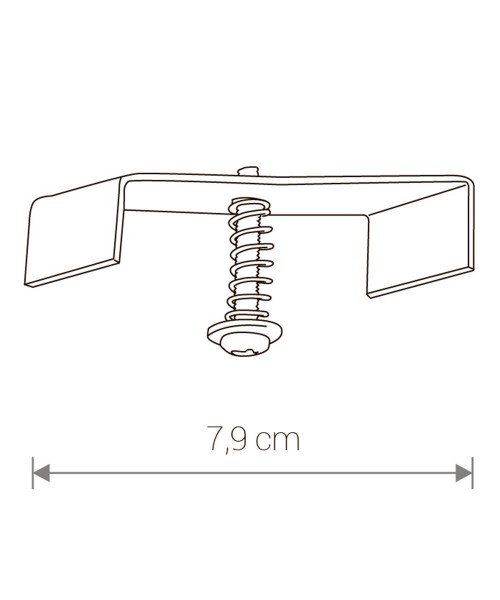 Заглушка PROFILE RECESSED FIXING SET (8805), Nowodvorski - Зображення 8805-.jpg