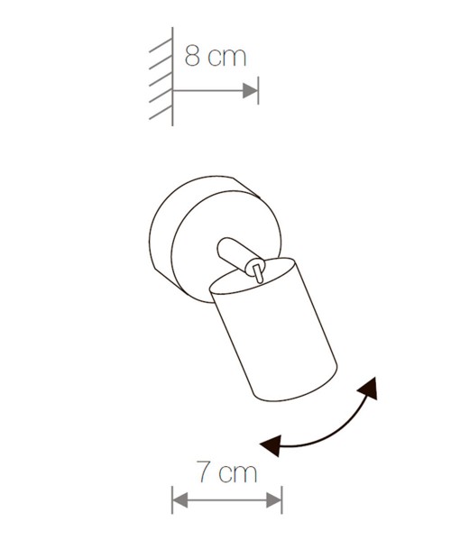 Спот EYE SPOT BRASS I (8816), Nowodvorski - Зображення 8816--.jpg