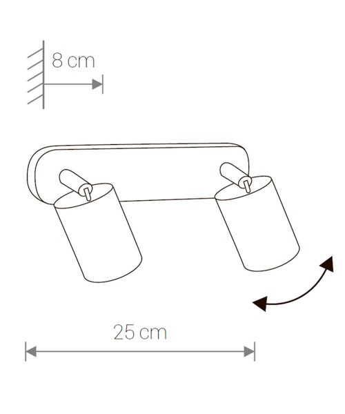 Спот EYE SPOT BRASS II (8817), Nowodvorski - Зображення 8817--.jpg