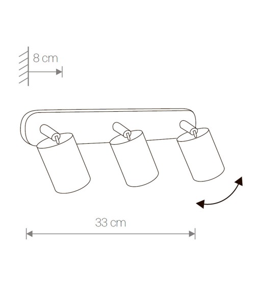 Спот EYE SPOT BRASS III (8818), Nowodvorski - Зображення 8818--.jpg