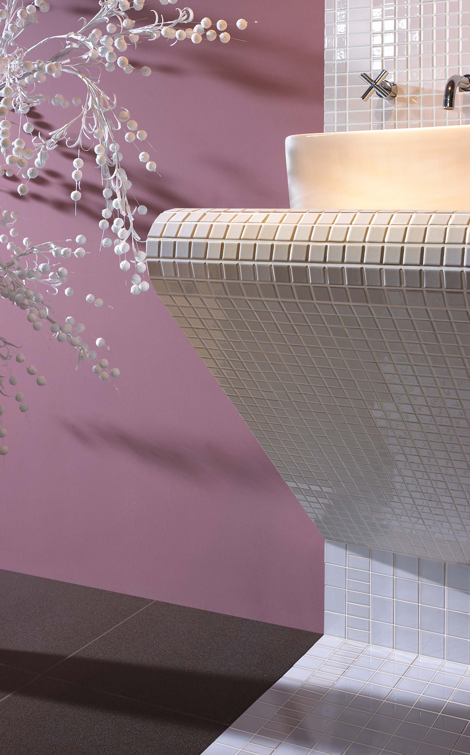 Мозаїка Altea Bianco K22 298x298x6 Paradyz - Зображення 881f0-altea_bianco_detal.jpg