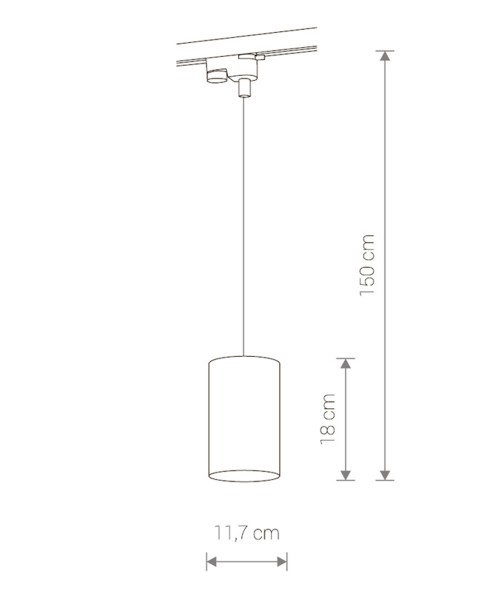 Трековий світильник PROFILE BIT BLACK_ (8823), Nowodvorski - Зображення 8823-.jpg