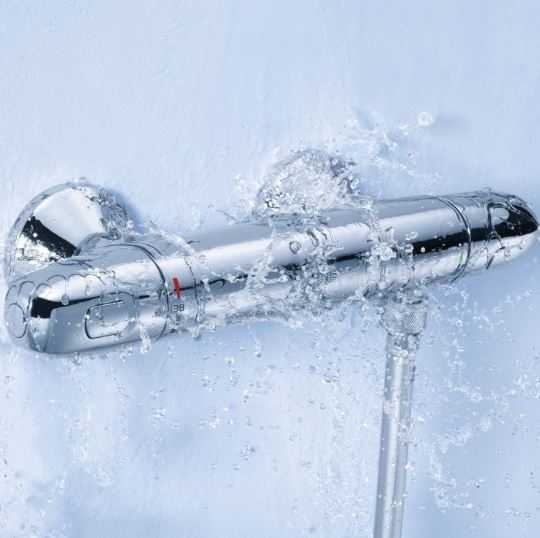 Змішувач для душу Grohtherm 1000 New (34143003), Grohe - Зображення 882b8-3414-1.jpg