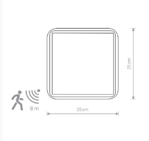 Світильник TAHOE II WHITE SENSOR (8830), Nowodvorski - Зображення 8830--.jpg