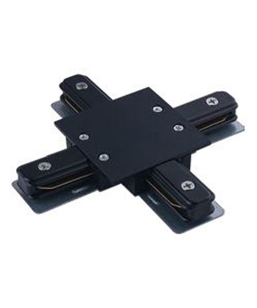 Конектор PROFILE RECESSED X-CONNECTOR BLACK (8837), Nowodvorski - Зображення 8837-.jpg