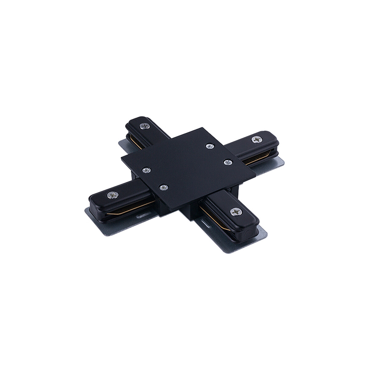 Конектор PROFILE RECESSED X-CONNECTOR BLACK (8837), Nowodvorski - Зображення