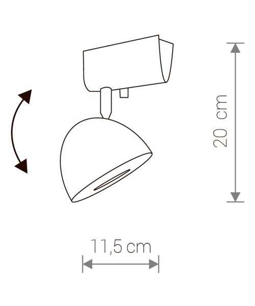 Спот VESPA BLACK I (8838), Nowodvorski - Зображення 8838--.jpg