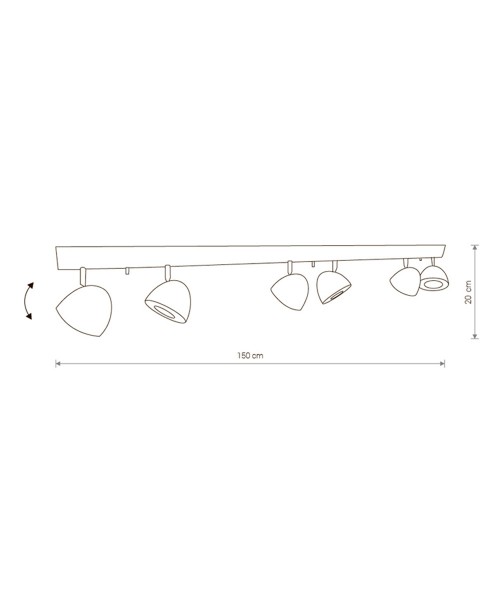 Спот VESPA BLACK VI (8842), Nowodvorski - Зображення 8842--.jpg