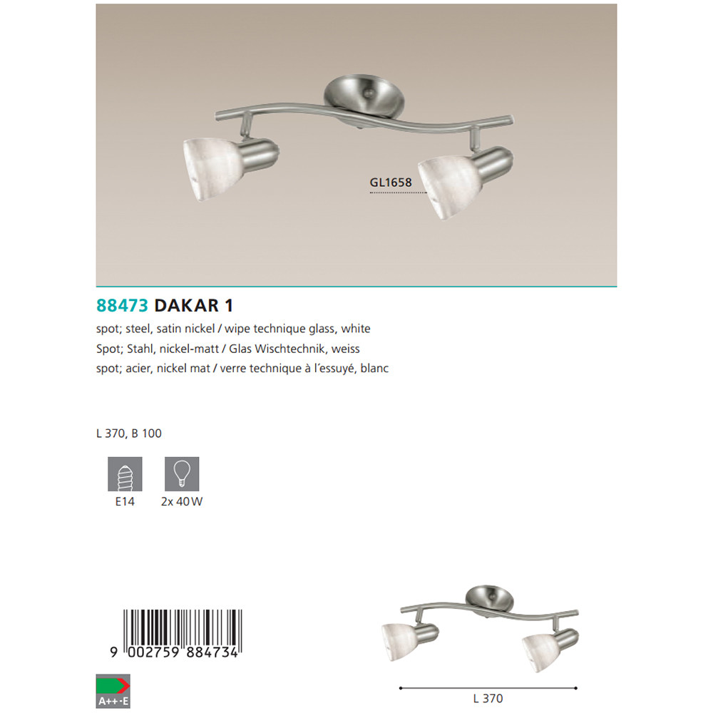 Спот DAKAR 1 (88473), EGLO - Зображення 88473--.jpg