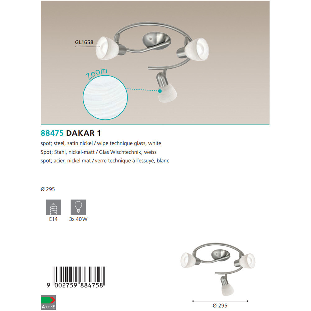 Спот DAKAR 1 (88475), EGLO - Зображення 88475--.jpg