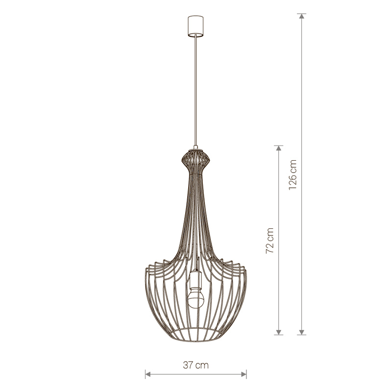 Люстра LUKSOR BLACK S (8851), Nowodvorski - Зображення 8851-.jpg