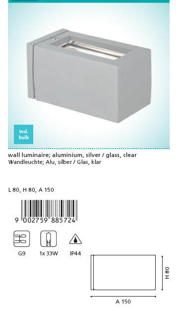 Світильник вуличний TABO (88572), EGLO - Зображення 88572--.jpg