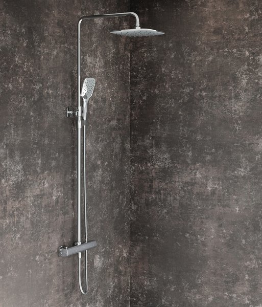 Душова система TD F 091.00 10° X070141 RAVAK - Зображення 88644263-962a6.jpg