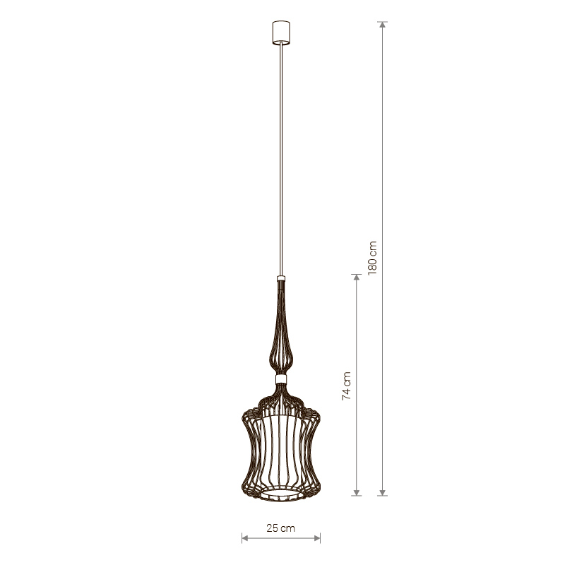 Люстра ABI WHITE S (8868), Nowodvorski - Зображення 8868-.jpg