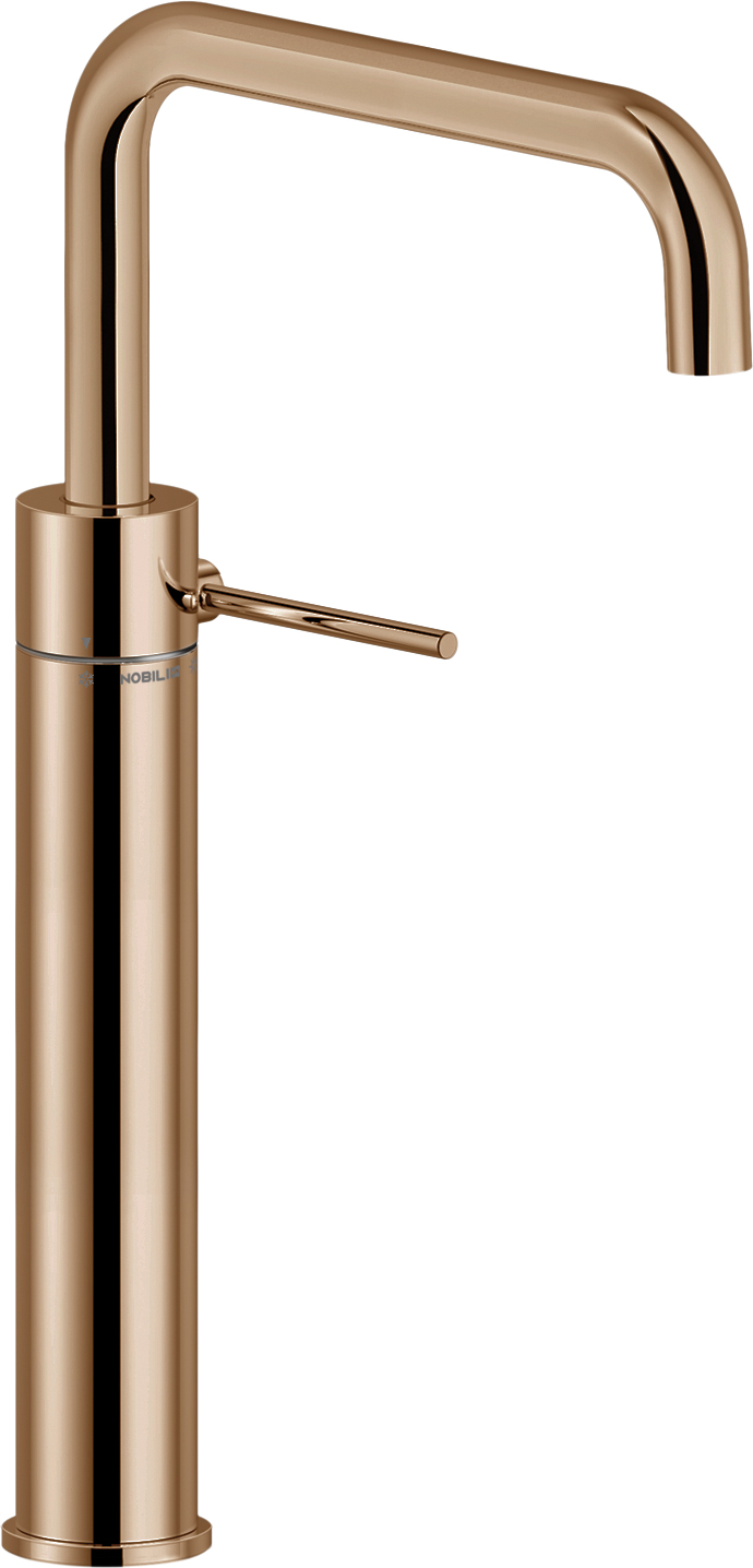 Смеситель для умывальника Velis Red Canyon PVD VE125158-2RCP Nobili - Зображення