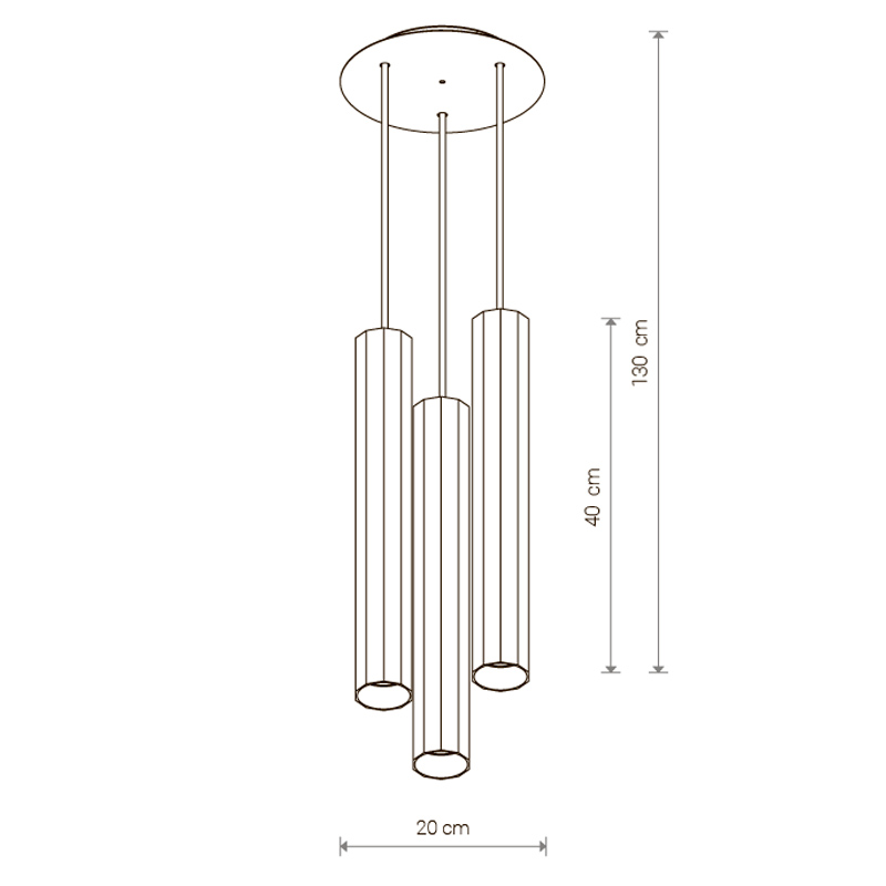 Люстра POLY WHITE III L (8884), Nowodvorski - Зображення 8884-.jpg