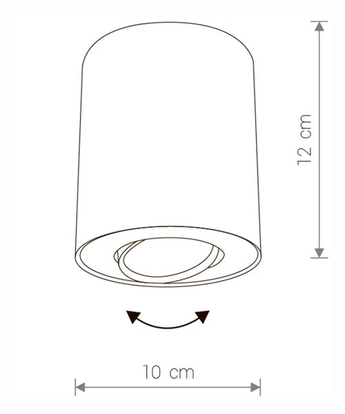 Точковий світильник SET WHITE-GOLD (8896),  Nowodvorski - Зображення 8896--.jpg