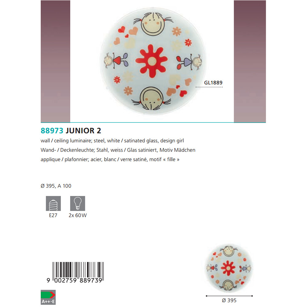 Світильник JUNIOR 2 (88973), EGLO - Зображення 88973-.jpg