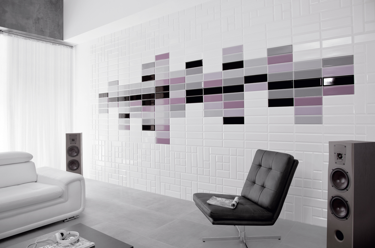 Декор Tamoe Bianco London 98x198 Paradyz - Зображення 88ced-paradyz_tamoe_salon_polaranz.jpg