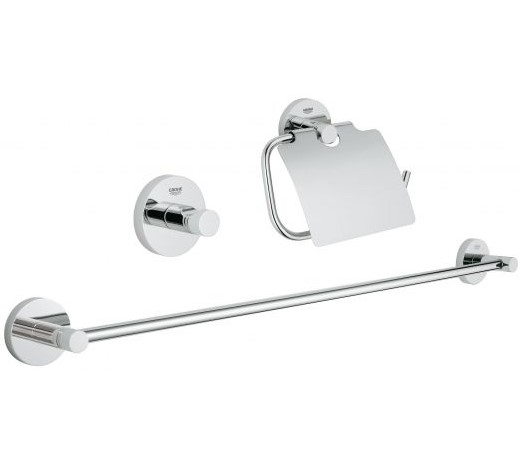 Набір аксесуарів 3 в 1 Essentials (40775001), Grohe - Зображення 88e9b-4077.jpg