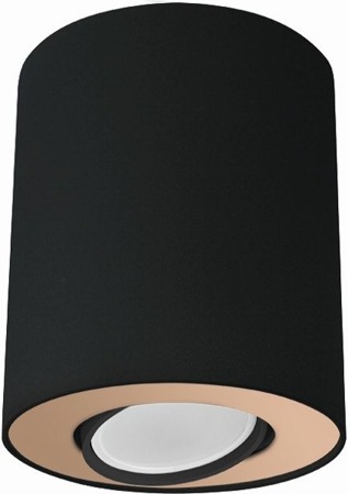 Точковий світильник SET BLACK-GOLD (8901), Nowodvorski - Зображення