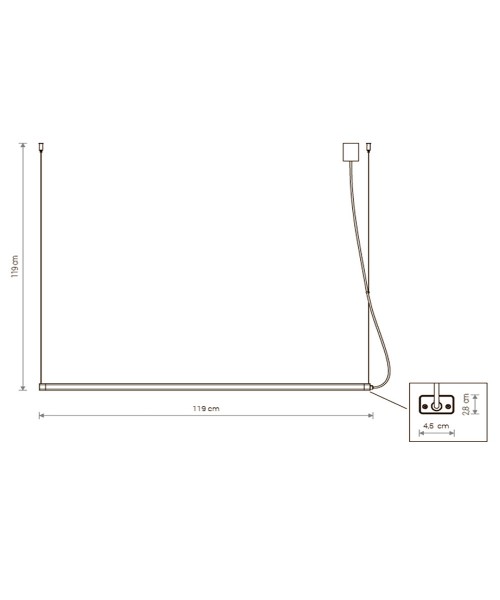 Люстра H LED WHITE (8908), Nowodvorski - Зображення 8908--.jpg