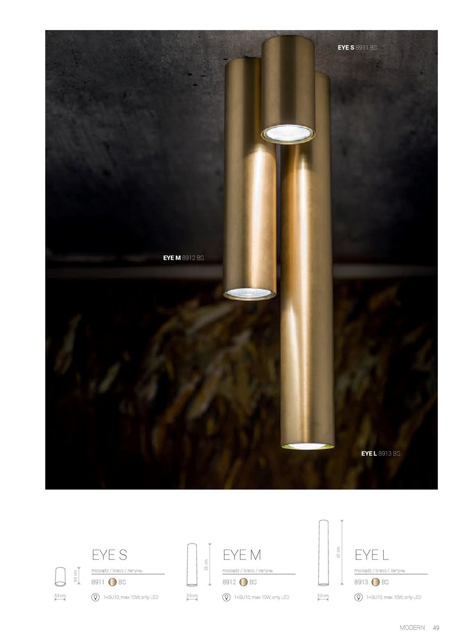 Точковий світильник EYE BRASS S (8911), Nowodvorski - Зображення 8911_-.jpg