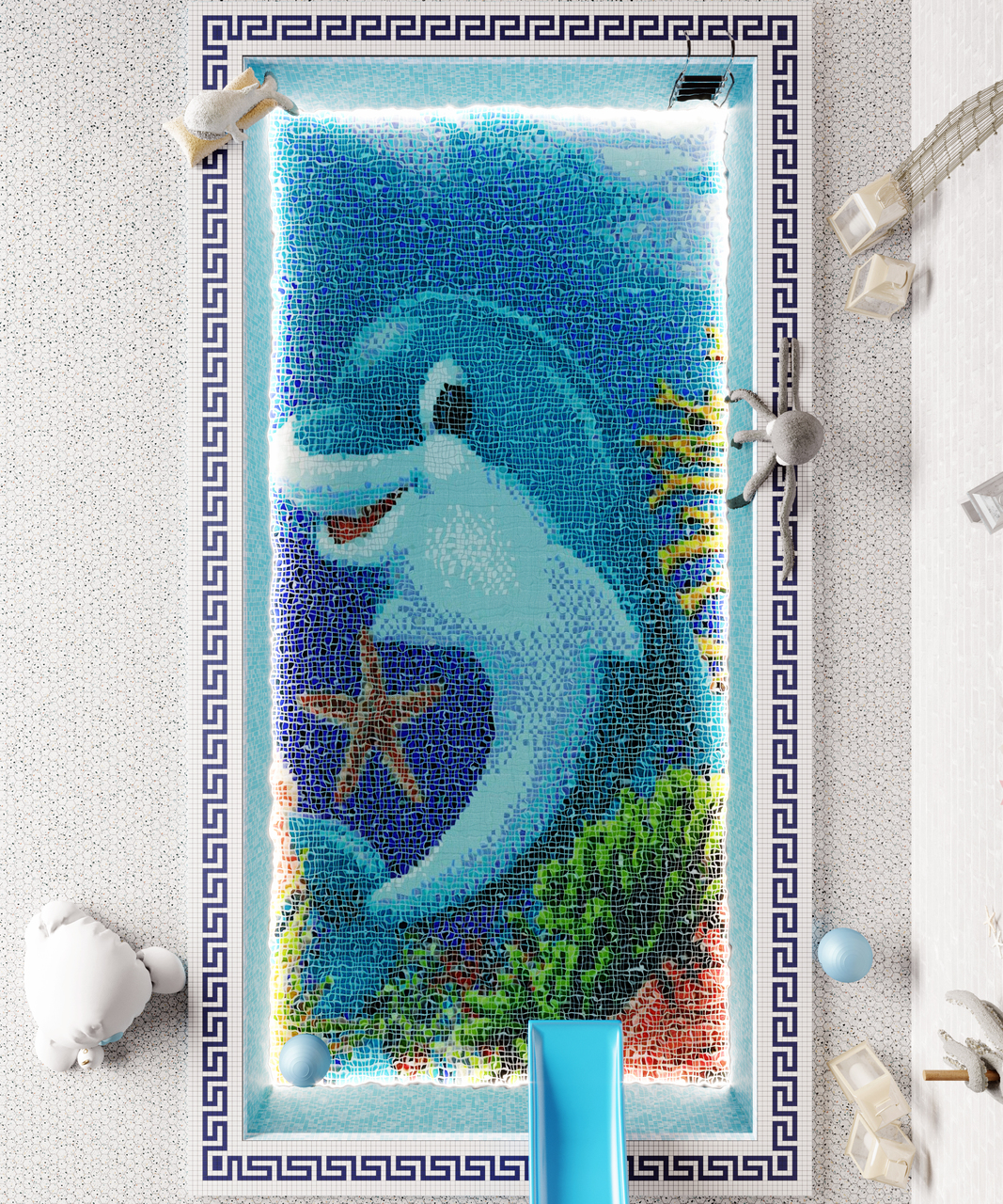 Мозаїка HP 6009 Hexagon 295x295x9 Котто Кераміка - Зображення 8913a-childpool_3.jpg