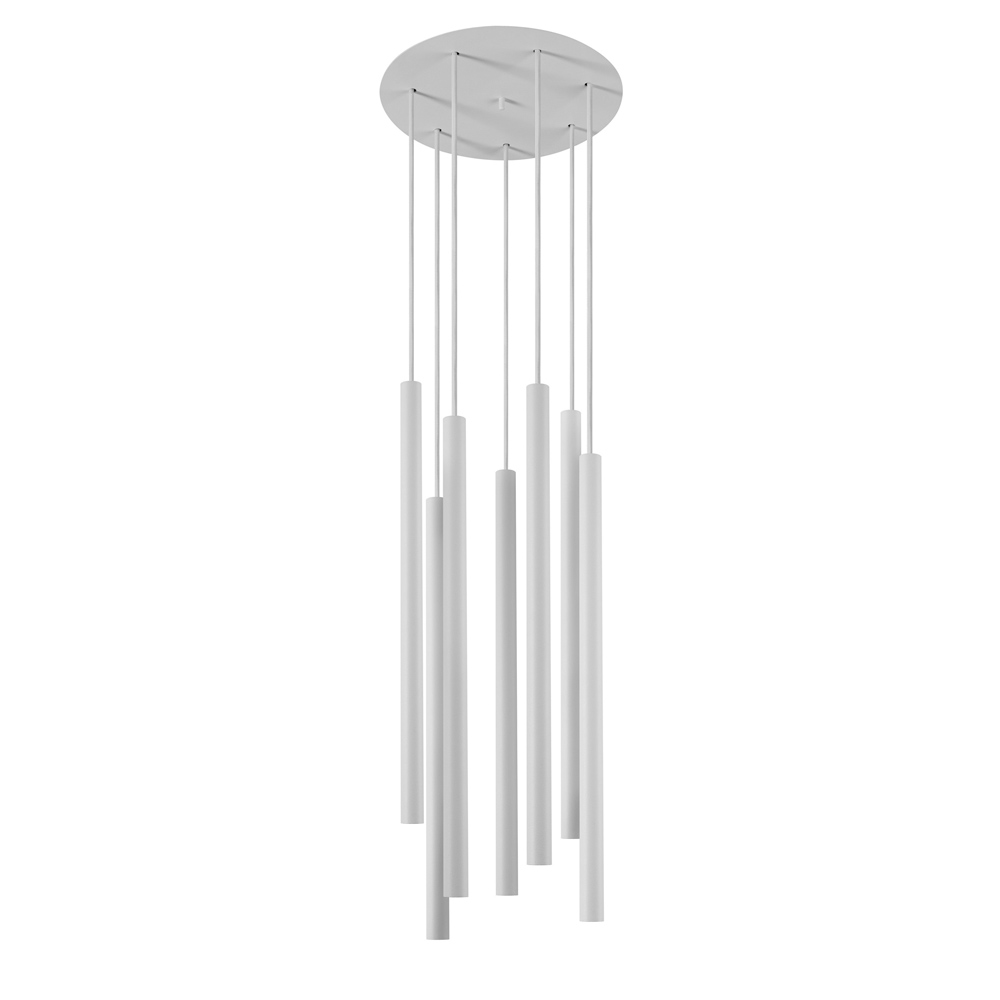 Люстра LASER WHITE VII (8918), Nowodvorski - Зображення