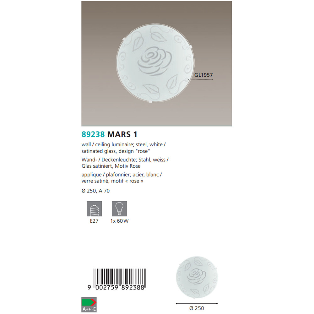 Светильник MARS 1 (89238), EGLO - Зображення 89238--.jpg