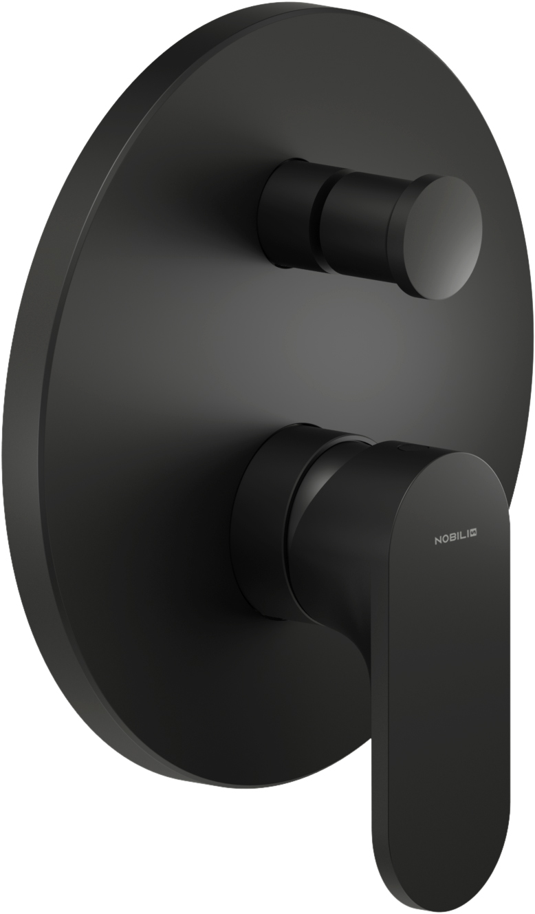 Смеситель для душа YOYO Velvet Black YO126100-EBM Nobili - Зображення