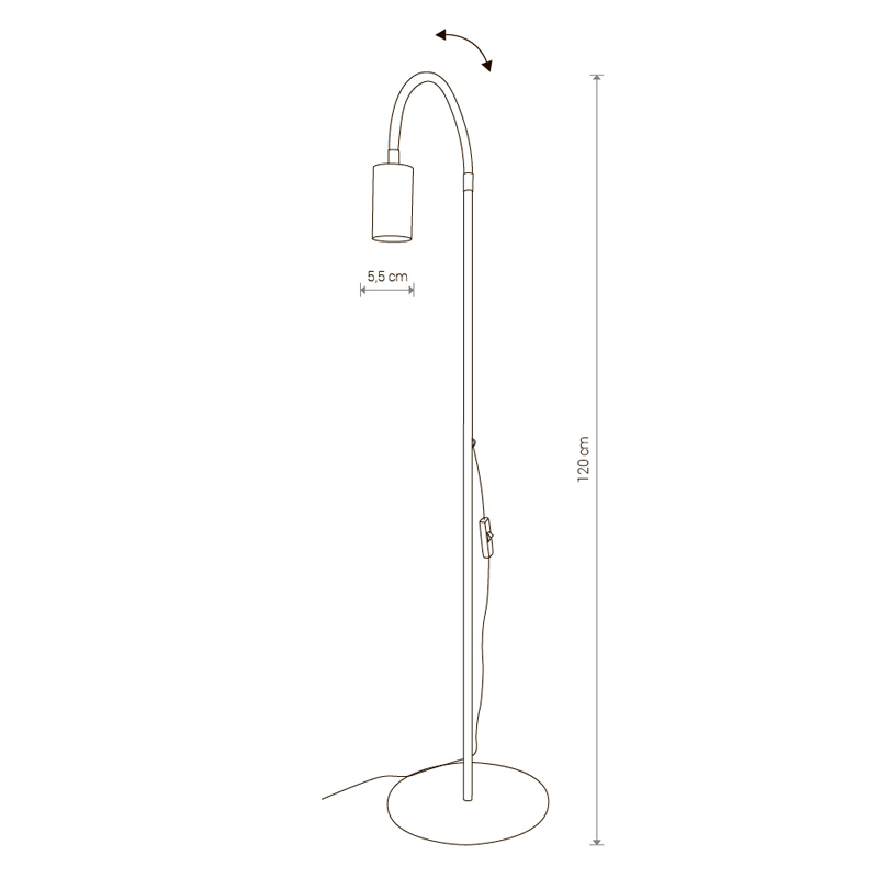 Торшер EYE WHITE I (8934), Nowodvorski - Зображення 8934-.jpg