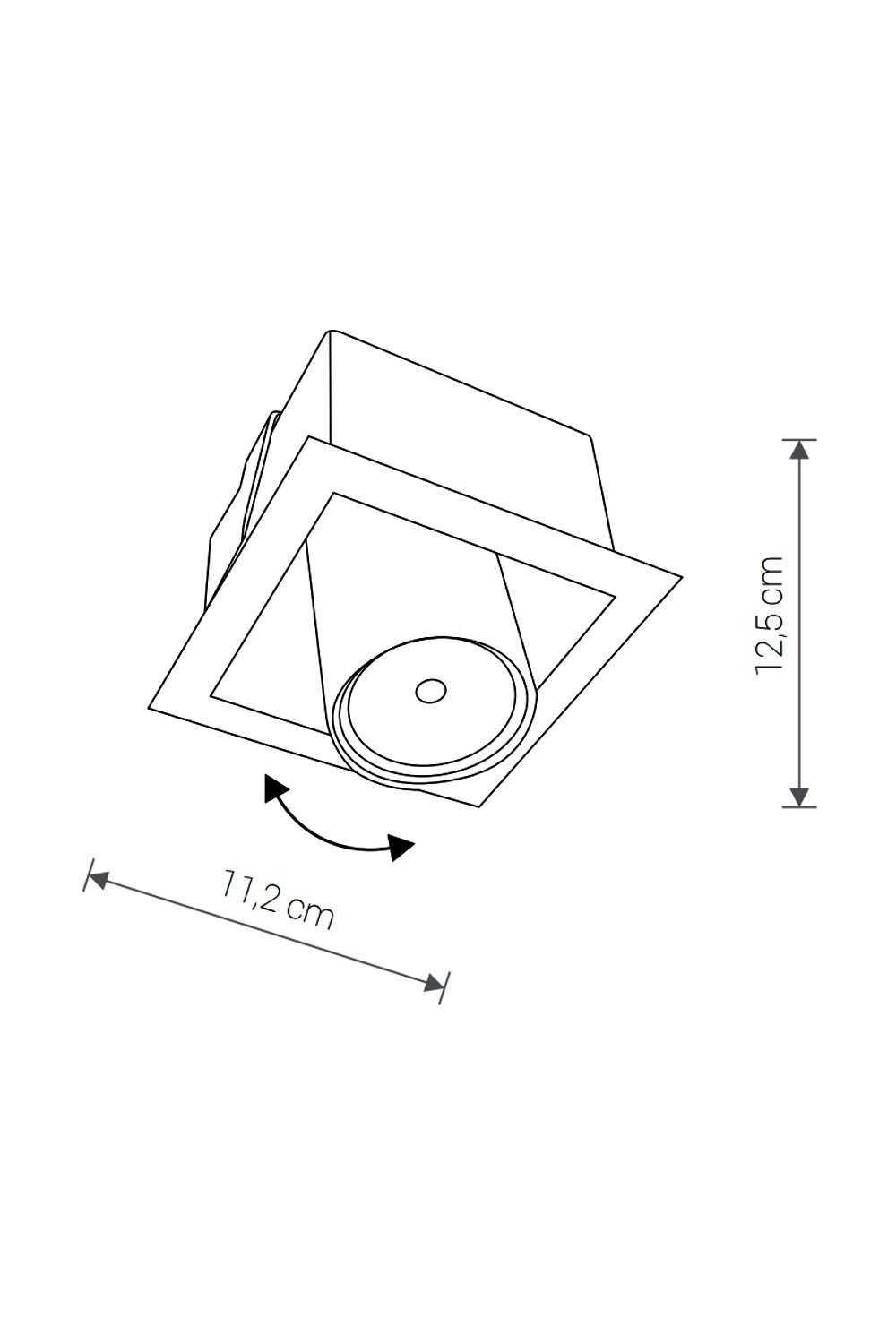 Точковий світильник EYE MOD WHITE I (8936), Nowodvorski - Зображення 8936--.jpg