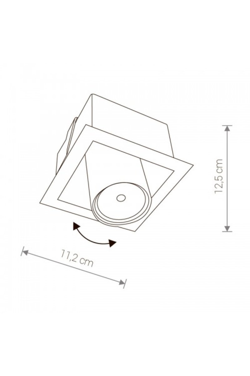 Точковий світильник EYE MOD BLACK I (8937), Nowodvorski - Зображення 8937--.jpg